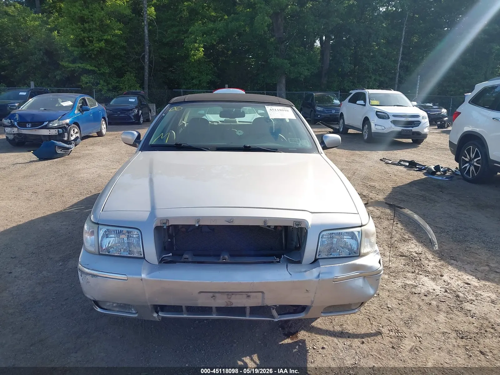 2008 Mercury Grand Marquis LS