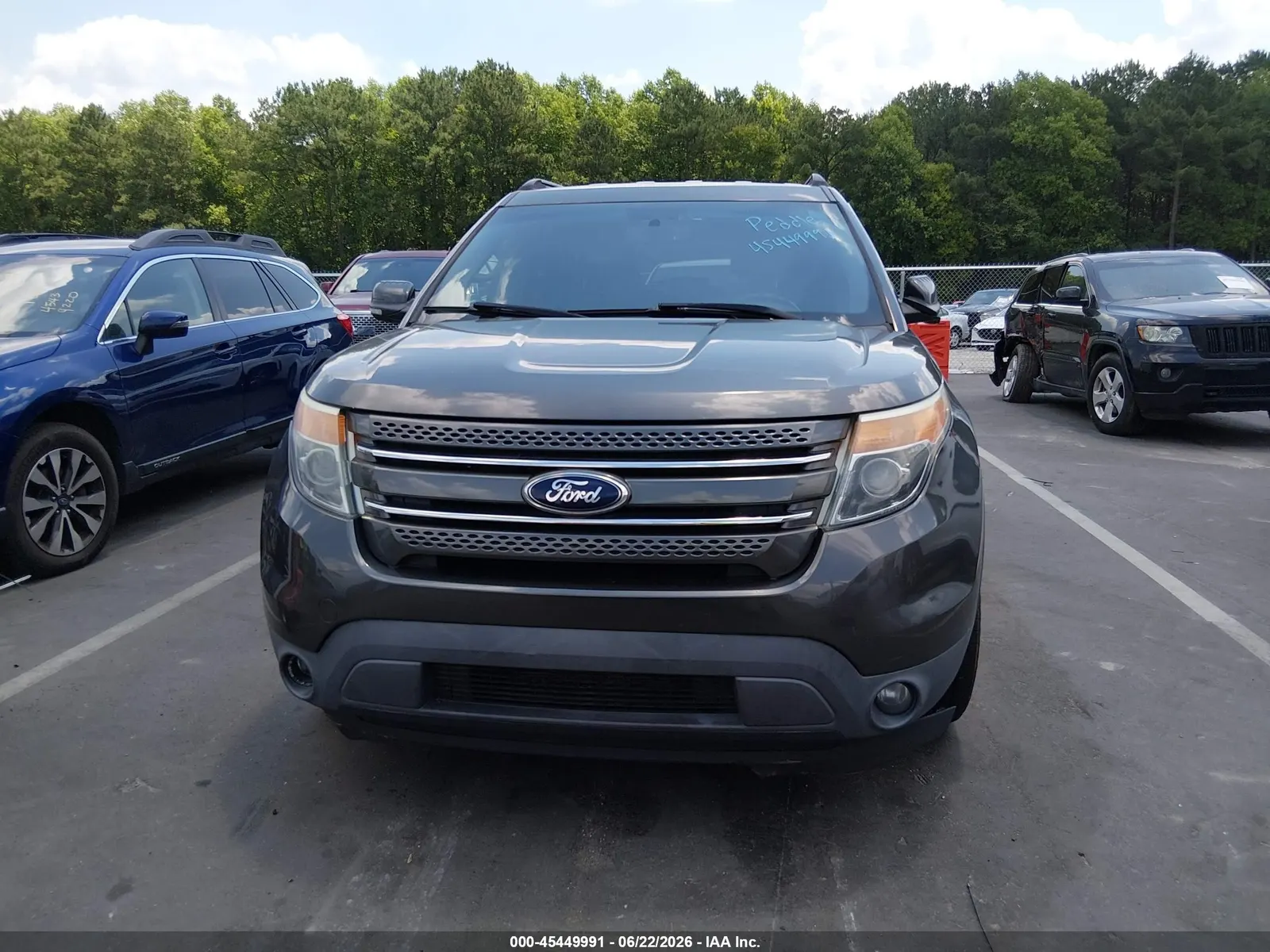 2015 Ford Explorer Limited