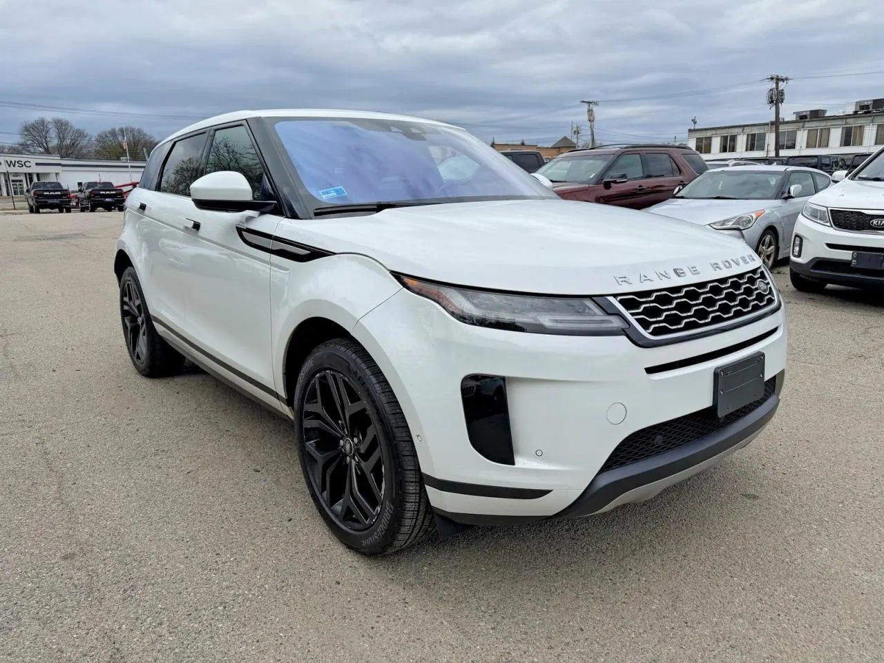2020 Land Rover Range Rover Evoque SE
