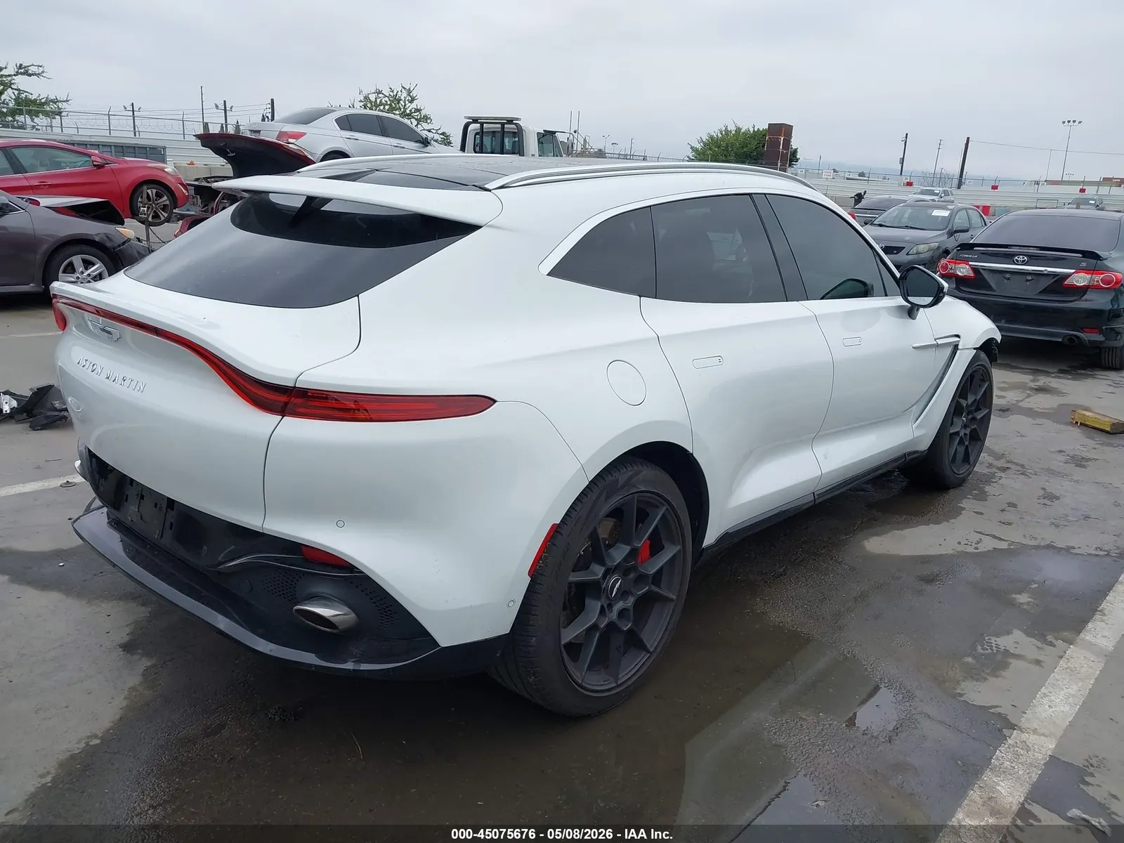 2021 Aston Martin DBX