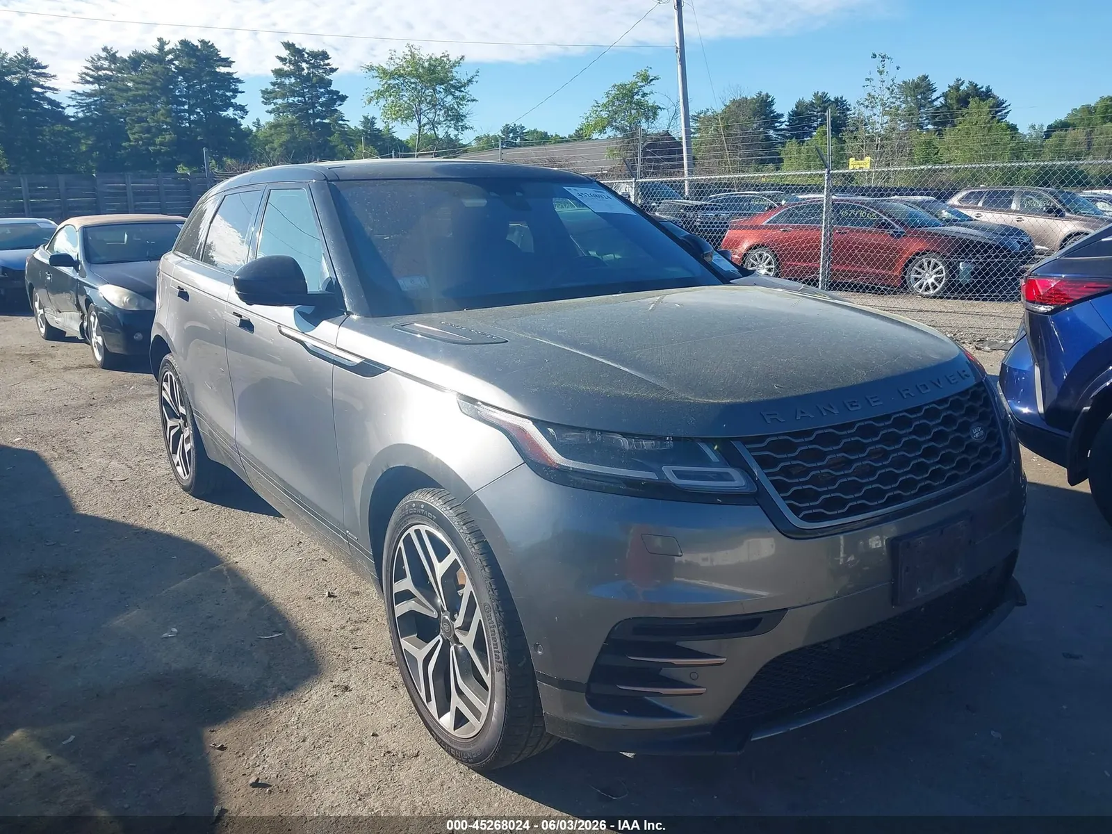 2019 Land Rover Range Rover Velar R-Dynamic SE
