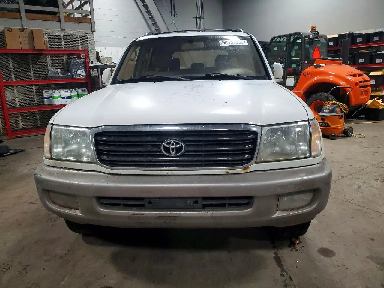 2002 Toyota Land Cruiser