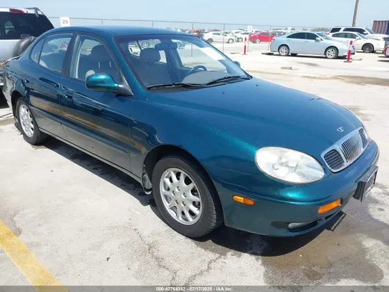2000 Daewoo LEGANZA CDX/SE/SX