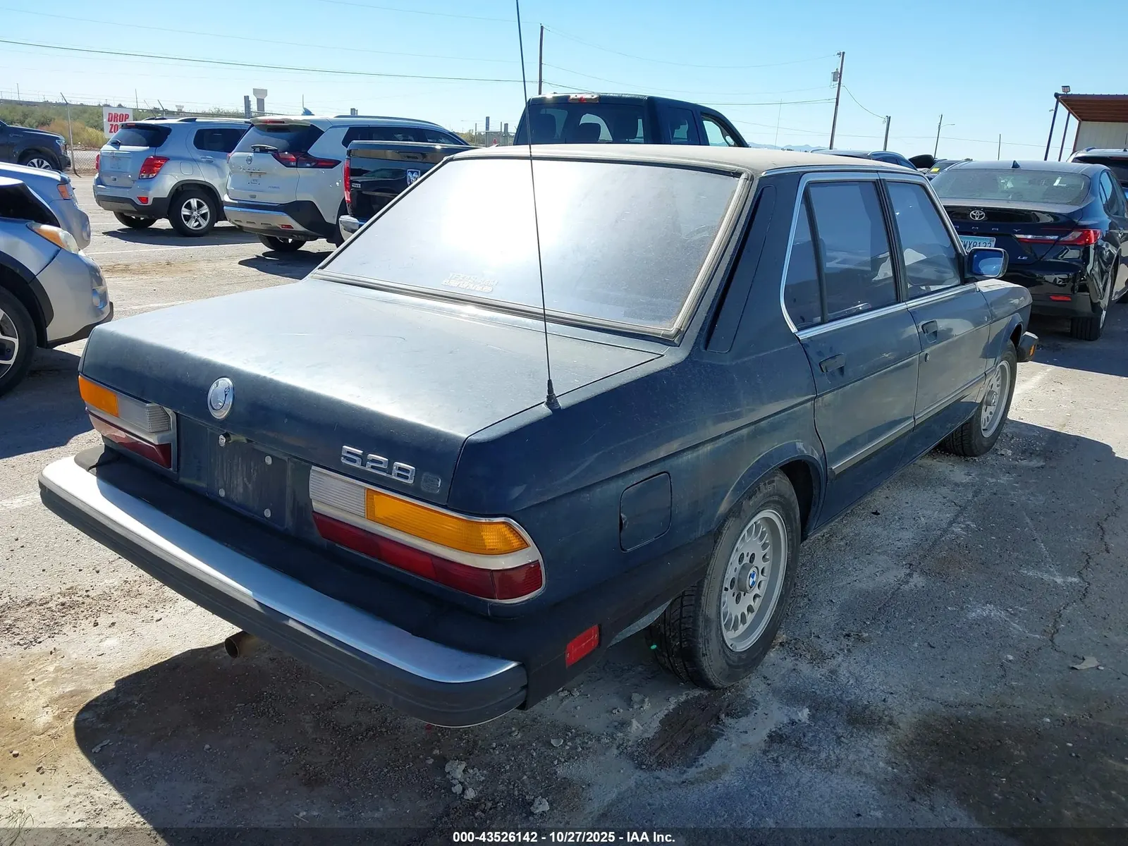 1984 BMW 528 - 533 - 633 - 733 528E