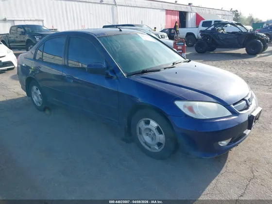 2005 Honda Civic Hybrid