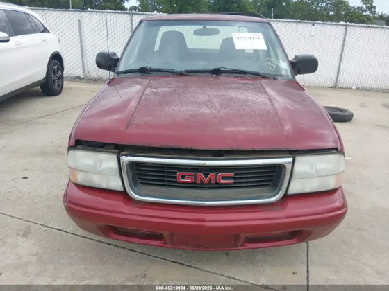 2003 GMC Sonoma SLS