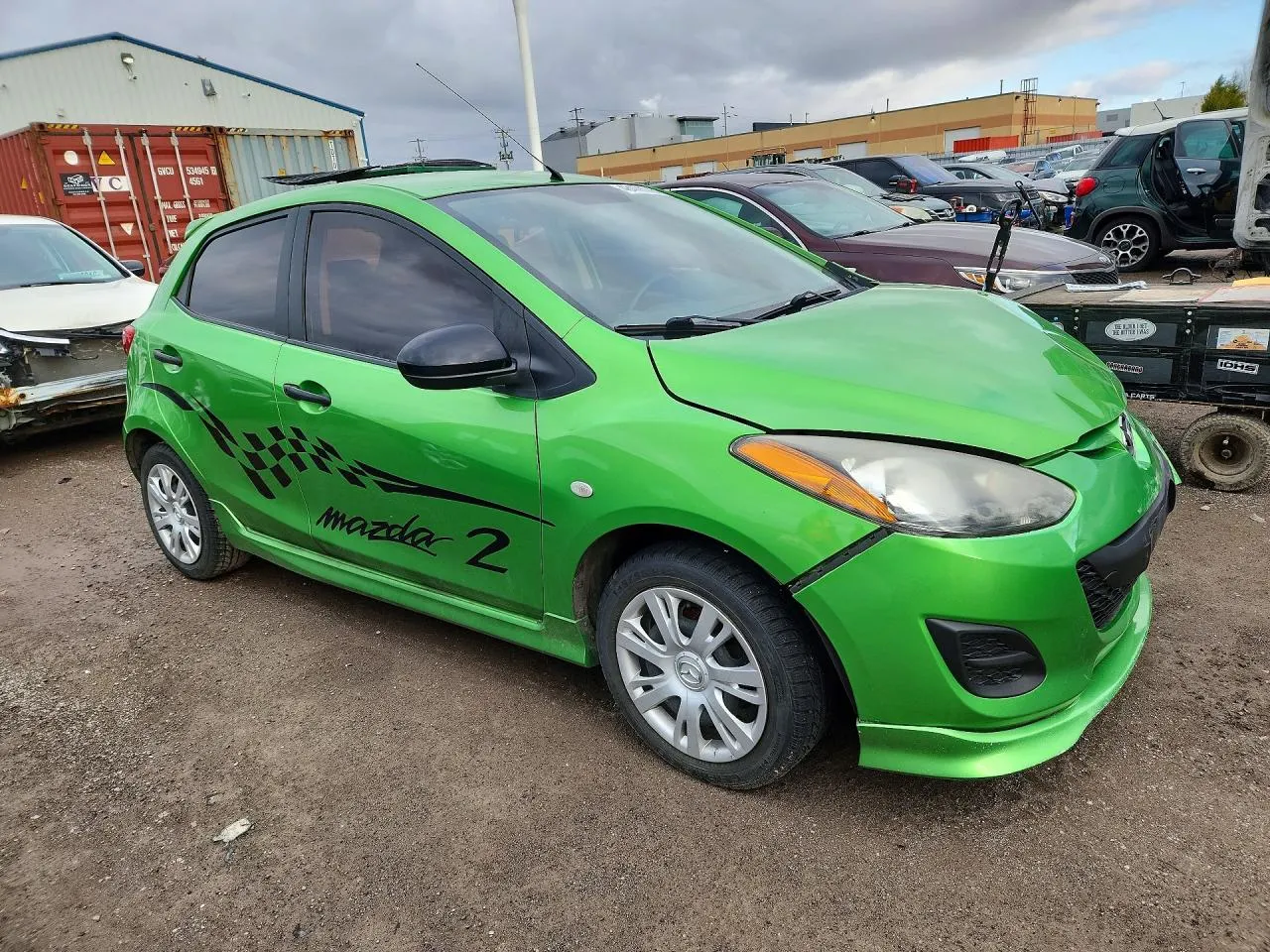 2011 Mazda Mazda2 Touring