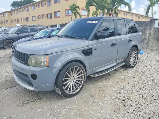 2010 Land Rover Range Rover Sport SC