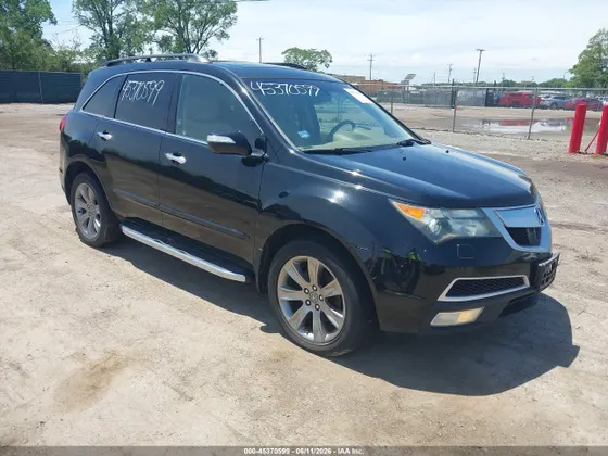 2012 Acura MDX Advance/Entertainment Pkg