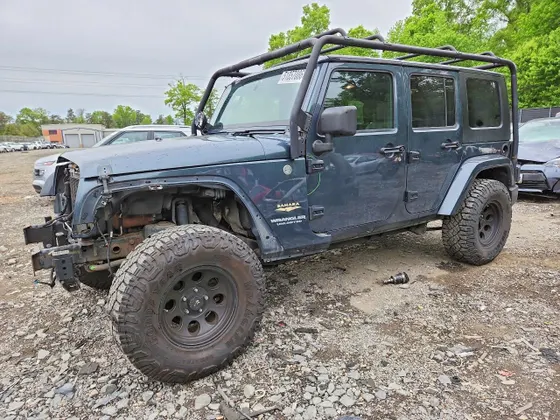 2007 Jeep Wrangler Unlimited Sahara