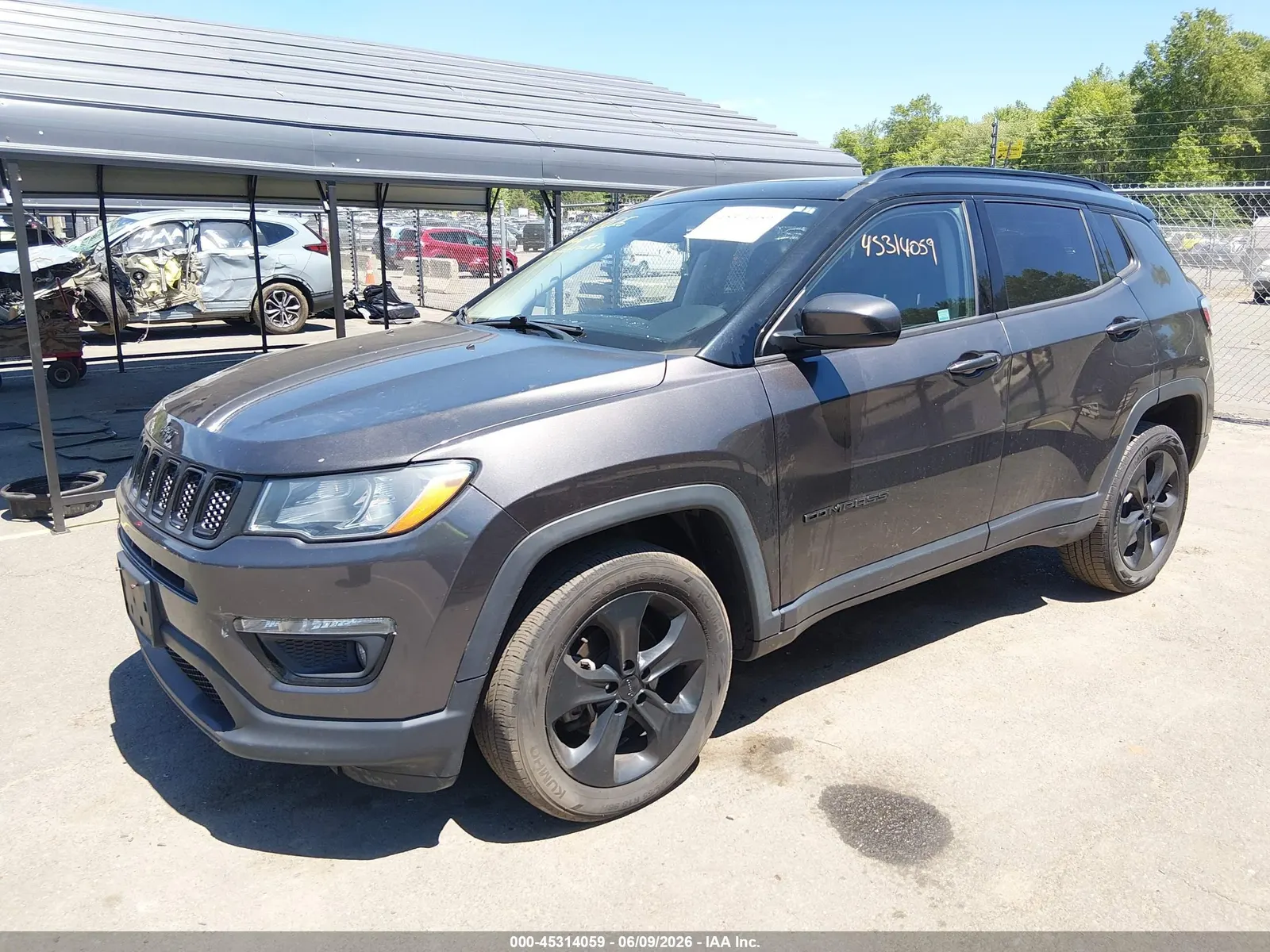 2020 Jeep Compass Latitude