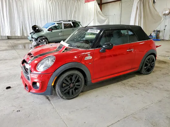2016 MINI Cooper Convertible S
