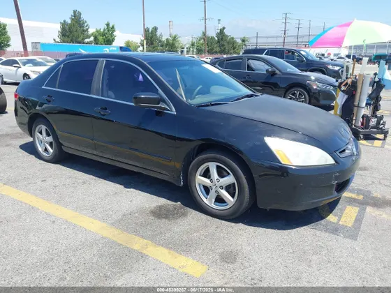 2004 Honda Accord Sdn EX