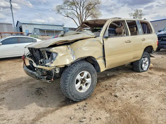 1998 Toyota Land Cruiser