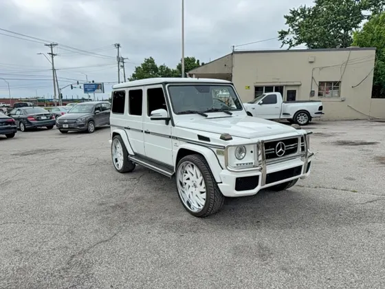 2014 Mercedes-Benz G-Class G 63 AMG