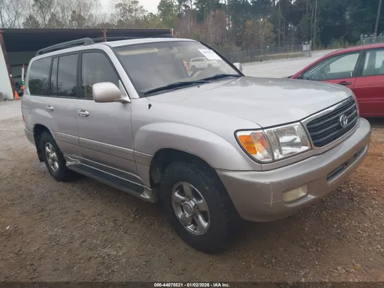 2002 Toyota Land Cruiser