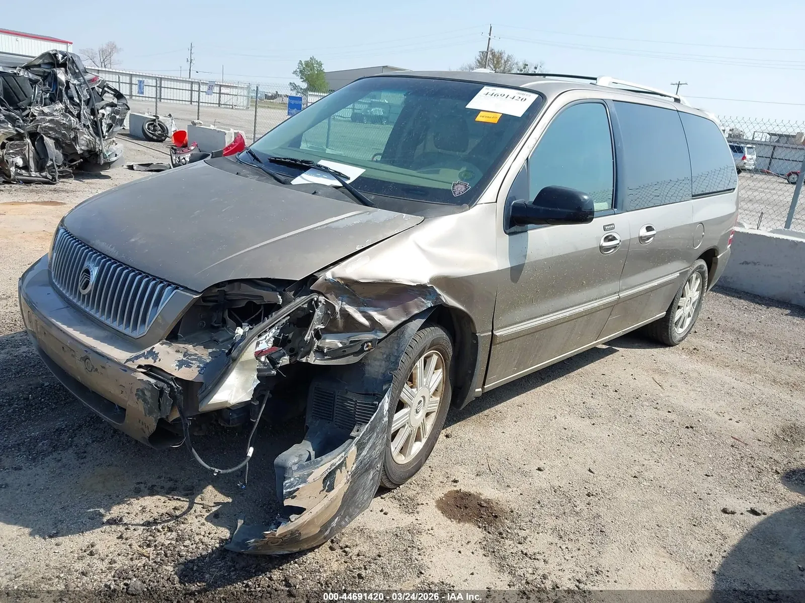 2006 Mercury Monterey Luxury