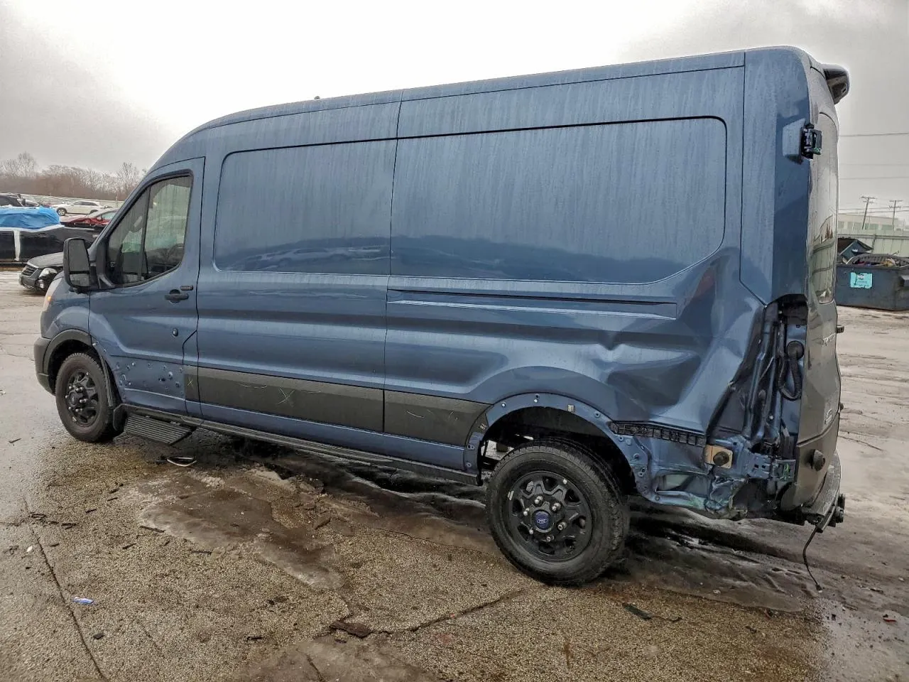 2024 Ford FORD TRANSIT T-350