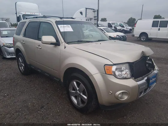 2012 Ford Escape Limited