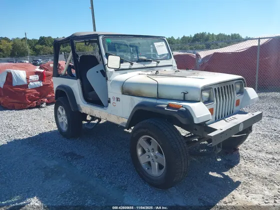 1990 Jeep Wrangler "S"