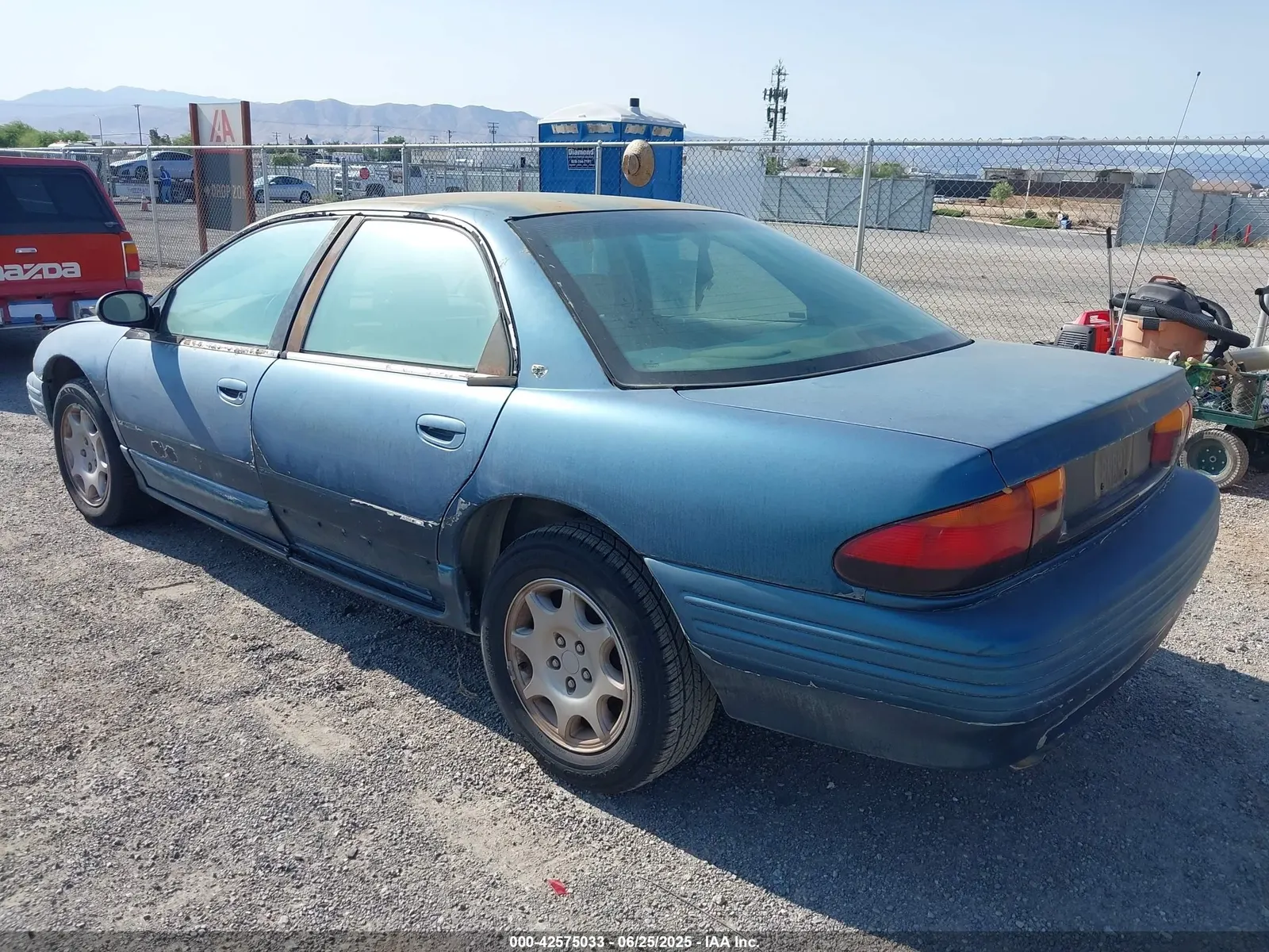 1996 Eagle VISION TSI
