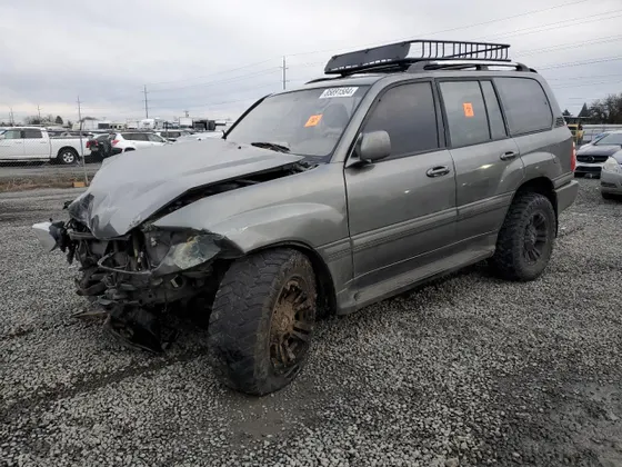 1998 Toyota Land Cruiser LAND CRUIS