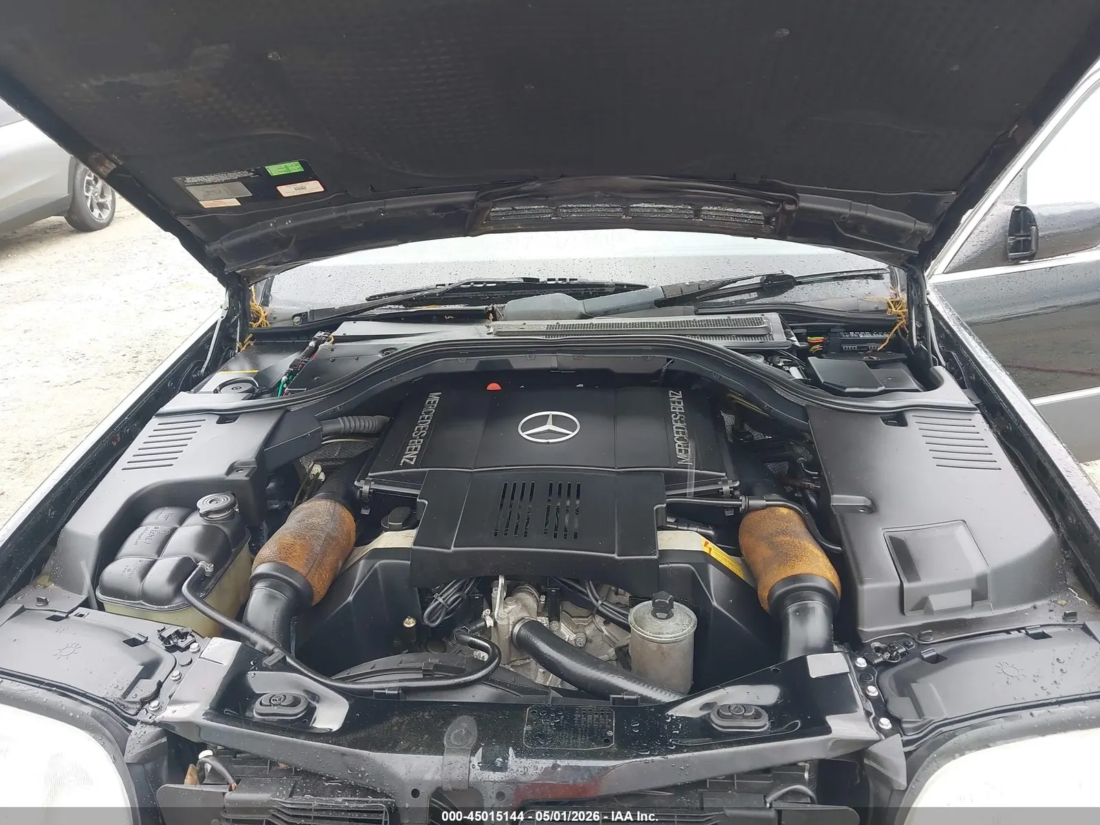 1993 Mercedes-Benz 500 SEL