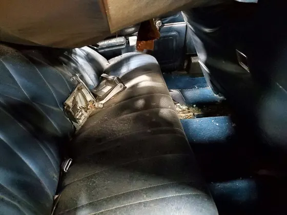 1972 Mercury Montego