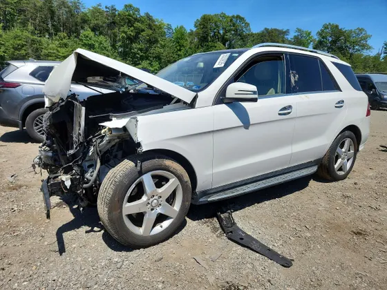 2015 Mercedes-Benz M-Class ML 350