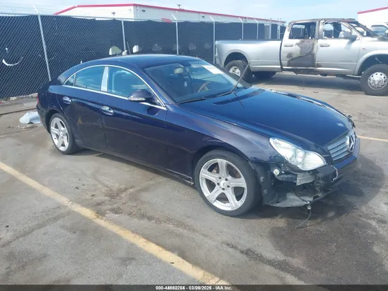 2007 Mercedes-Benz CLS-Class 5.5L
