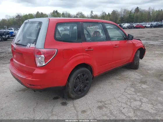 2009 Subaru Forester (Natl) X