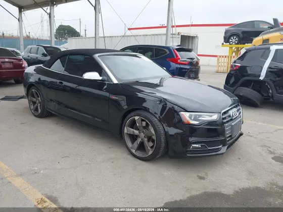 2017 Audi S5 Cabriolet 3.0T