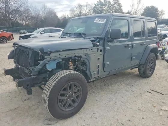 2024 Jeep Wrangler Sport S