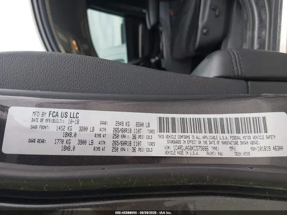 2019 Dodge Durango SXT Plus