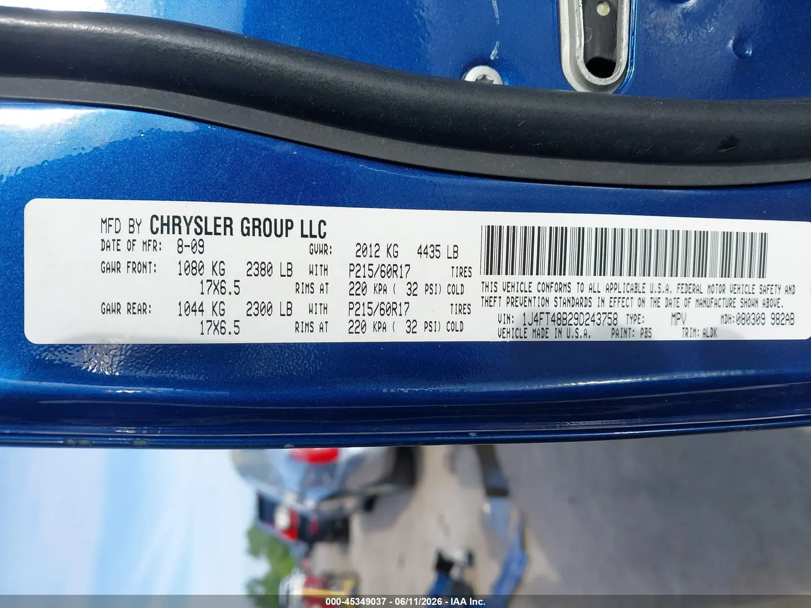 2009 Jeep Patriot Limited