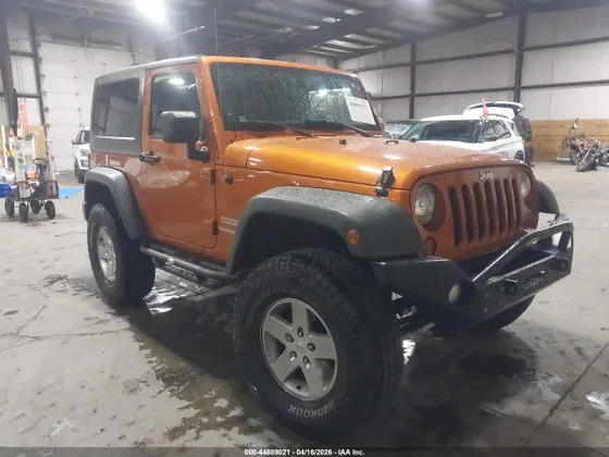 2011 Jeep Wrangler Sport