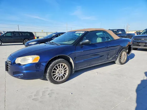 2006 Chrysler Sebring Conv Touring