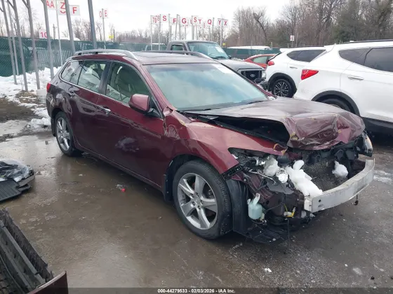 2012 Acura TSX Sport Wagon Tech Pkg