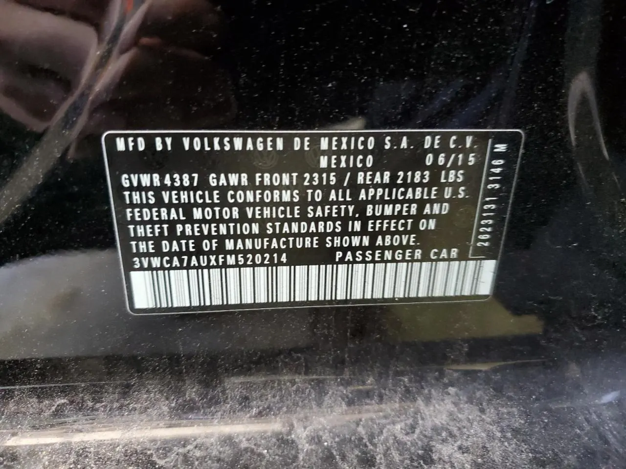 2015 Volkswagen Golf SportWagen TDI SE