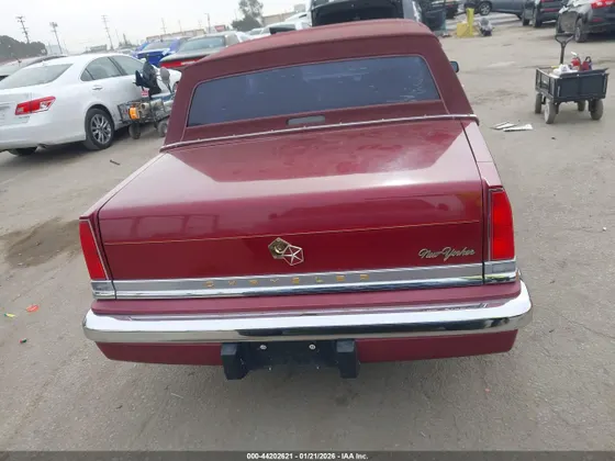 1988 Chrysler New Yorker C-BODY LANDAU