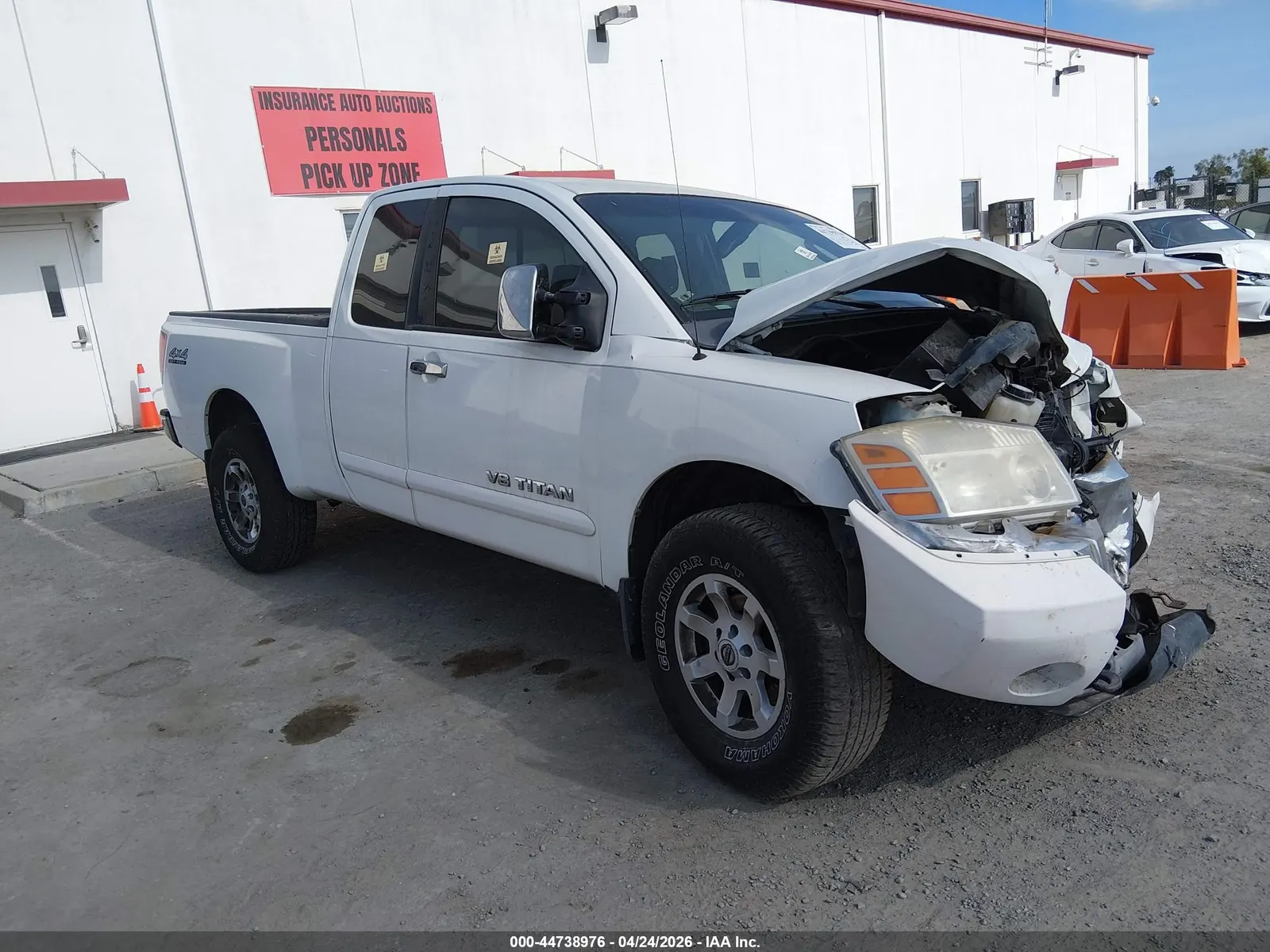 2007 Nissan Titan SE