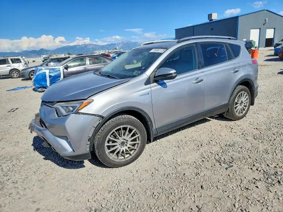 2017 Toyota RAV4 Hybrid Limited