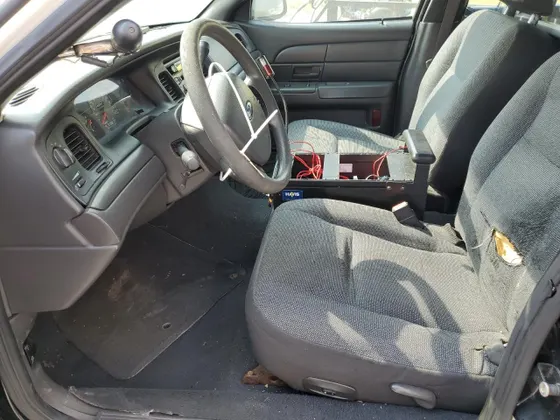 2005 Ford Police Interceptor