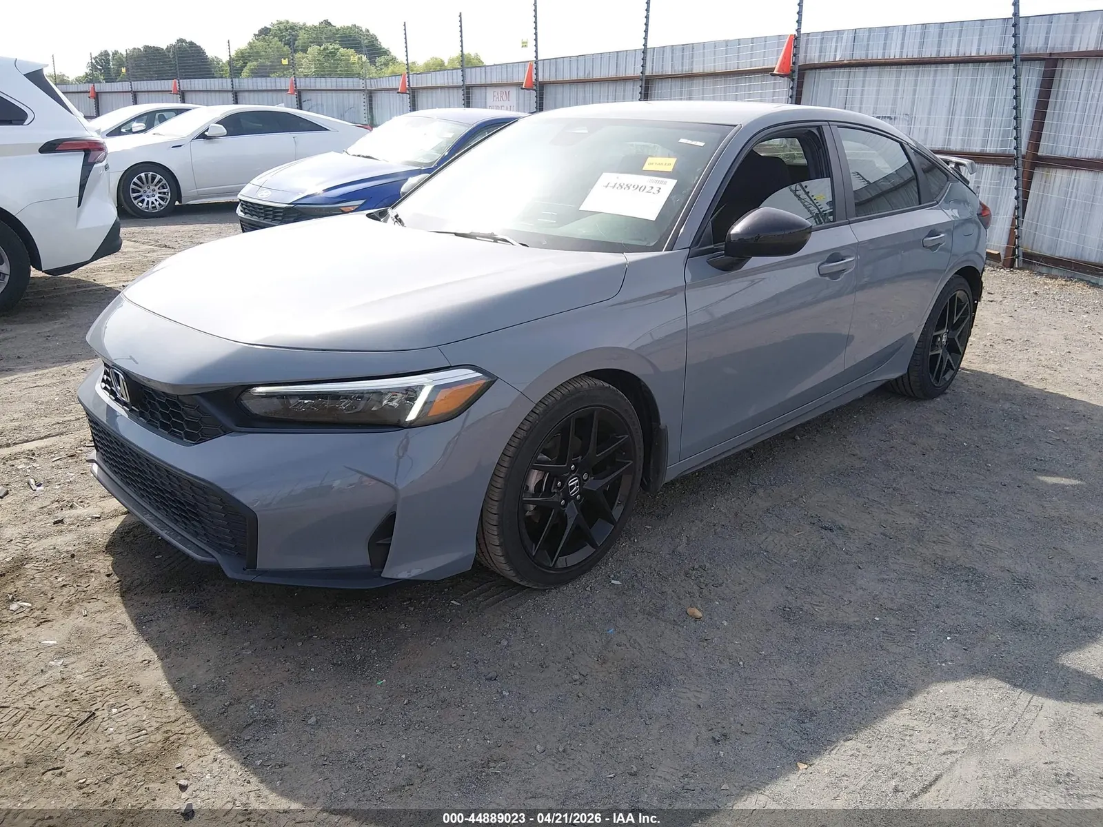 2025 Honda Civic Hatchback Sport