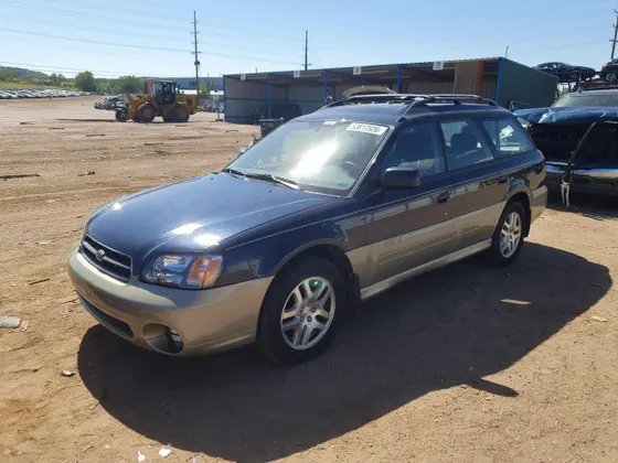 2000 Subaru Legacy Wagon Outback w/RB Equip