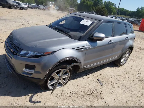 2013 Land Rover Range Rover Evoque Pure Plus