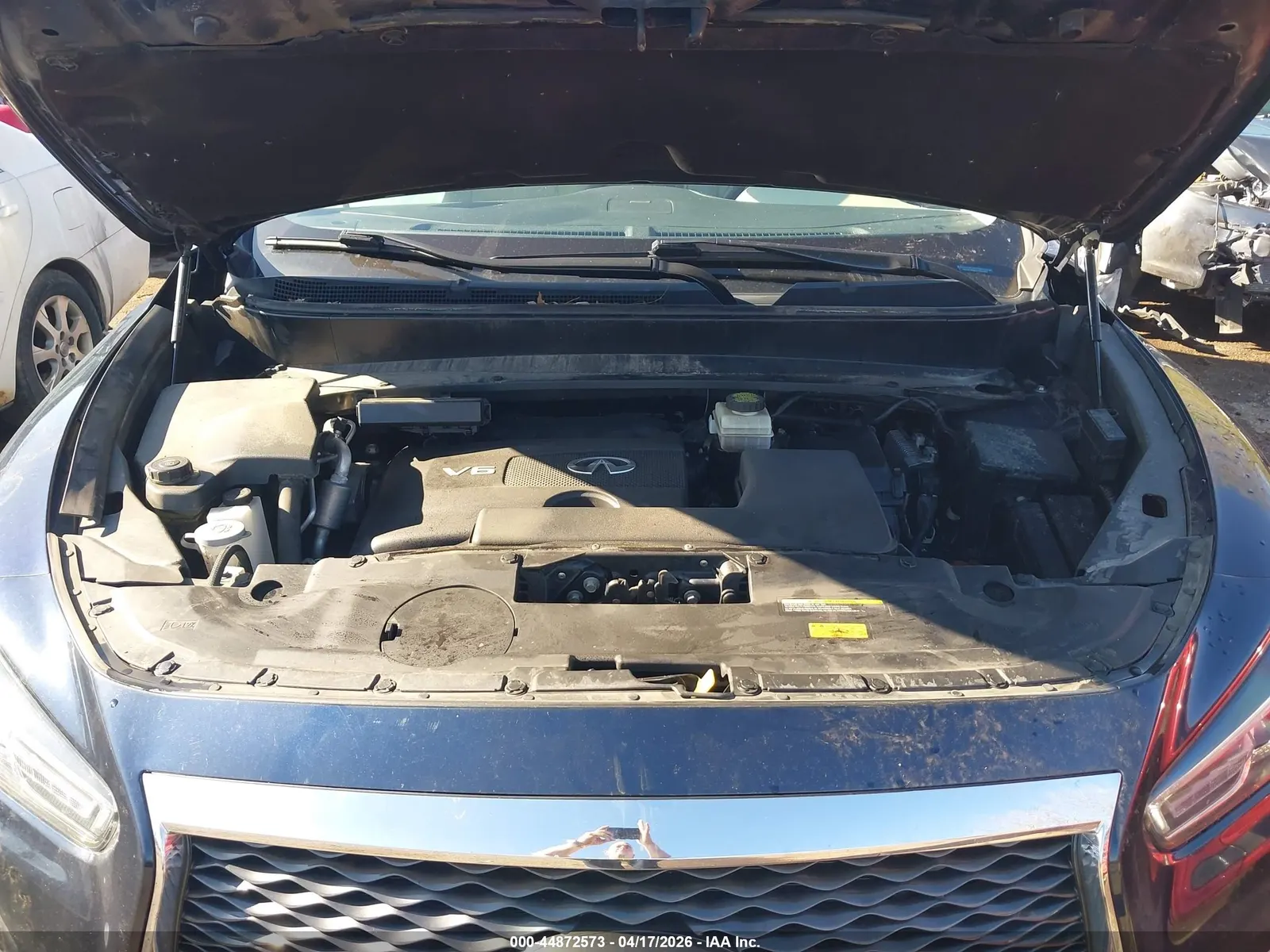 2020 INFINITI QX60 LUXE