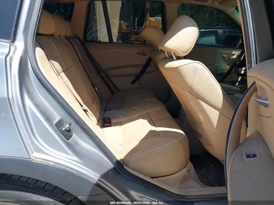 2007 BMW X3 3.0si