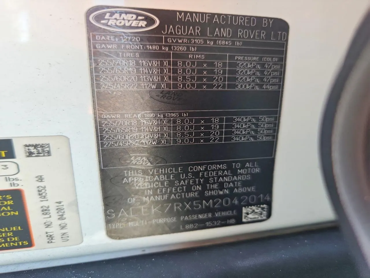 2021 Land Rover Defender