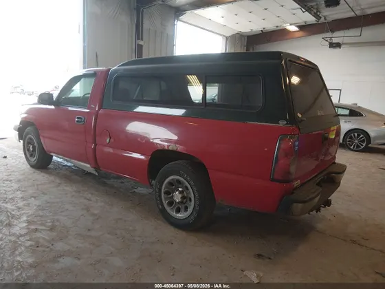 2005 Chevrolet Silverado 1500 Work Truck